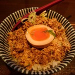 らーめん 鶏喰 - 味玉のせ