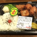 ディオ - 唐揚げ弁当 (税抜)184円→110円(2019.10.02)