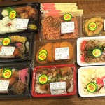 ディオ - これだけ弁当惣菜買って 計801円でした (2019.10.02)