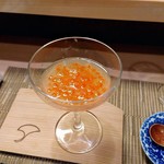 すし処 みや古分店 - 新物のイクラ