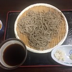 信州坊主 ほのか - ざる大  with でーこんおろし