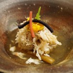 もめん - わたりがに。