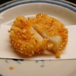 もめん - 帆立。