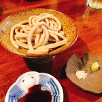 そばがき屋 ぐーちょきぱー - 料理写真:あて蕎麦ぶりぶり