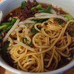 Restaurant sai - 麺はこんな感じ