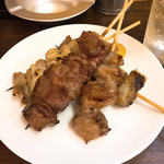 もつ焼串 山形肉問屋センター - 