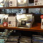 마루야마 커피 하루니레 테라스점 - 珈琲豆陳列