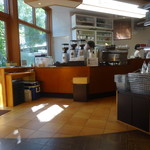 마루야마 커피 하루니레 테라스점 - 店内