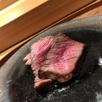 肉割烹 上 - 