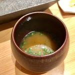 はっこく - 2019.8.  味噌汁