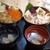小松水産の海鮮丼 - うにいくら丼と活ほっき丼
