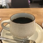 ごはんカフェ ひといき - ホットコーヒー500円です(2019.10.3)