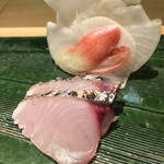 Sushi Kakizaki - さわら叩き
