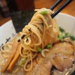 Fuji Ramen - 麺アップ