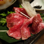 Yakiniku Aburiya Musashi - タタキ