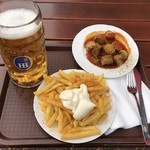 Biergarten Am Narrenhäusl - ”CPM”とビール♪