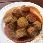 Biergarten Am Narrenhäusl - Currywurst♪