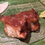 すし柿崎 - 蛸やわらか煮