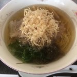 中国料理　紅天樓 - するめラーメン