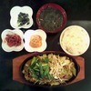 韓国家庭料理 海