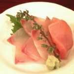 花海 - 間八刺身