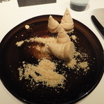 フロリレージュ - フォアグラとメレンゲのコントラスト～フォアグラ前（2012/2)