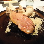 フロリレージュ - フォアグラとメレンゲのコントラスト～フォアグラ後（2012/2)