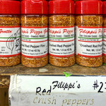 Filippi's Pizza Grotto - 料理写真:FILIPPI'S CRUSHED RED PEPPER FINE 2.75ドル／本。