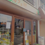 Kafe Momoyama Nanajuuhachi - 大手筋アーケードから少し北ミャ