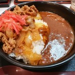 Yoshinoya - 牛スパイシーカレー大盛