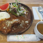 ARK BLUE CAFE - 【チキンカレー　７５０円】