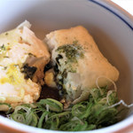 錦 - 揚げからし豆腐