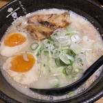 とんこつらぁ麺 嘉晴 - 