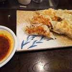 金町製麺 - 焼餃子