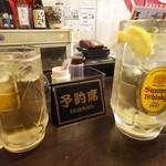 金町製麺 - ハイボール