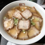 喜多方ラーメン 坂内 - 焼豚ラーメン