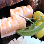 錦 - 鱈子萩真丈　