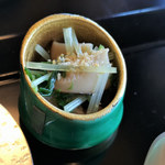 錦 - 松茸菊花胡麻浸し