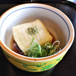 錦 - 揚げからし豆腐
