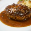 ウチョウテン - 料理写真:黒毛和牛のハンバーグ