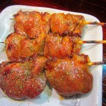 やきとり大吉 - 心臓_大吉さんでは「こころ」