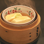 ゆば泉 - 蒸し湯葉