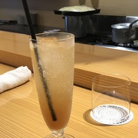 メルモーゾ ダ ドロカワ - 新生姜の自家製ジンジャエール