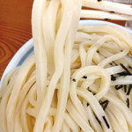 とく一・手打うどん - 麺のアップです。（2019.10 byジプシーくん）