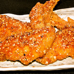 手羽先のピリ辛
