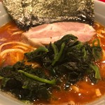 横浜家系ラーメン 志田家 - 旨辛ラーメン