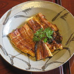 特大天然鰻の飴焼