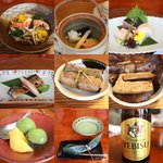 日本料理 梅林 - 小懐石　9月
