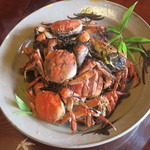 飴源 - 蟹の姿煮