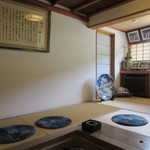 飴源 - こちらでお茶を一杯